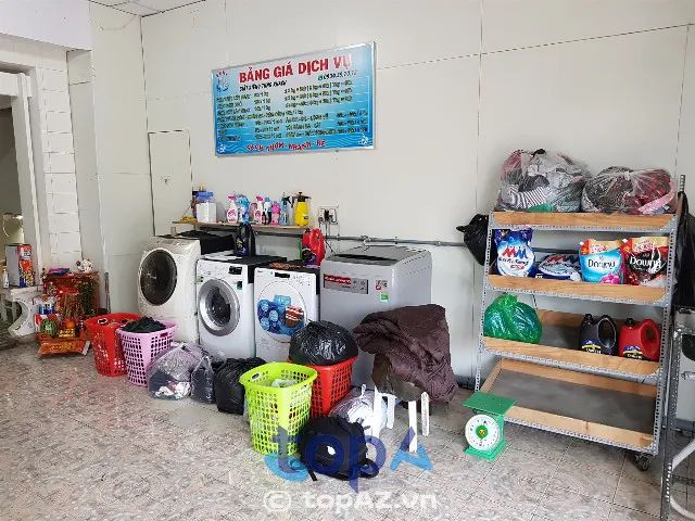 Những tiệm giặt sấy chất lượng nhất tại Quy Nhơn