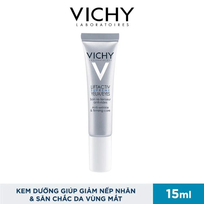 Kem dưỡng Vichy Liftactiv Supreme Eyes - ảnh 1