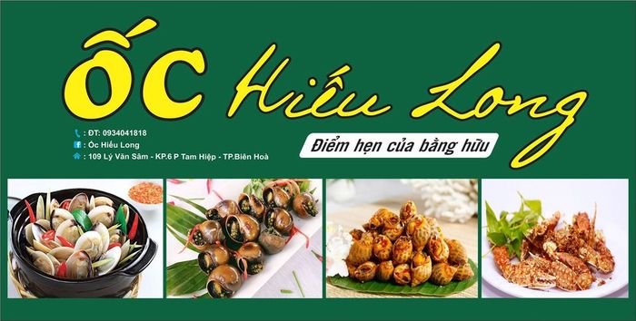 Những món ốc đặc sản được trình bày đẹp mắt tại Ốc Hiếu Long