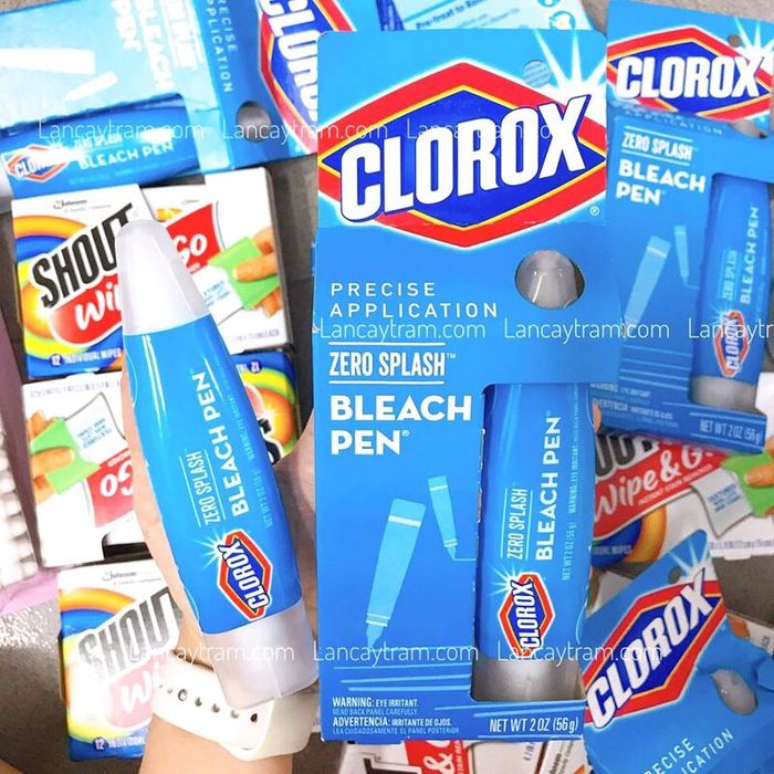 Bút Tẩy Vết Bẩn Đa Năng Clorox Bleach Pen Siêu Tốc - Ảnh 1