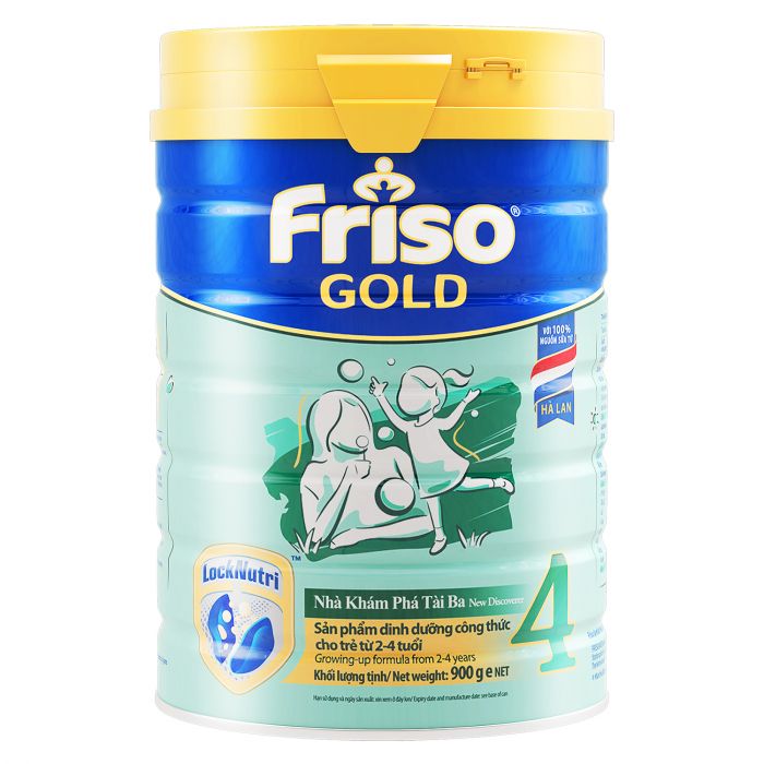 Hình ảnh sản phẩm Friso Gold Pro Số 4 - thiết kế bao bì sang trọng