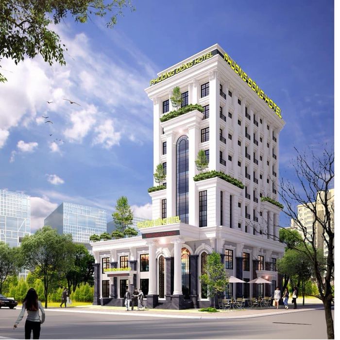 Không gian nghỉ dưỡng đẳng cấp tại Phương Đông Hotel Yên Minh