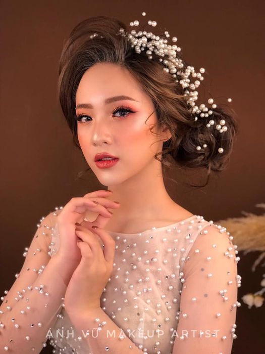 Không gian học tập hiện đại tại Ánh Vũ Makeup Academy