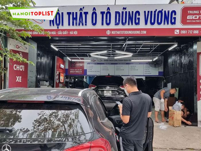 Khám phá thế giới nội thất ô tô đẳng cấp tại Dũng Vương qua Mytour