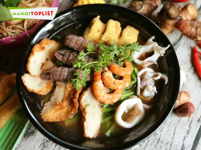 bun-hai-san-no1-Tripi – Khám phá món bún hải sản ngon nhất tại No1