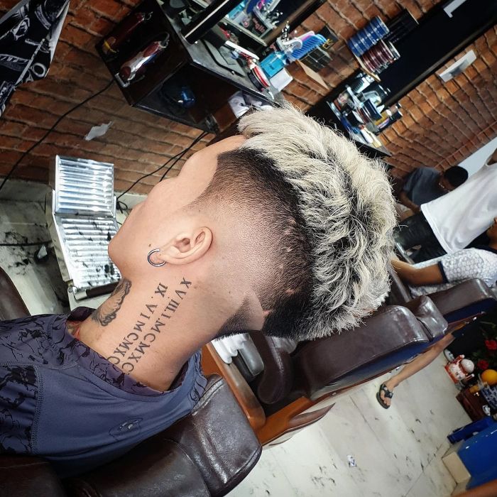 Hình ảnh không gian sang trọng tại Tobi Barber House