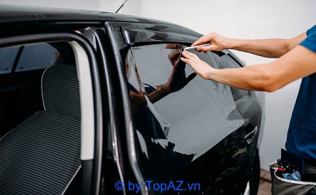 Các địa chỉ dán phim cách nhiệt ô tô tại TP. Vinh, Nghệ An với giá hợp lý nhất