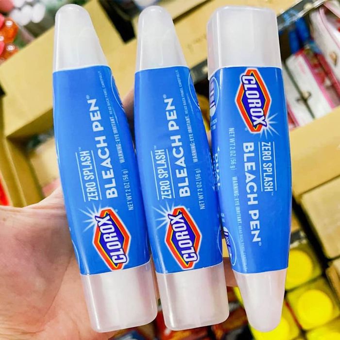 Bút Tẩy Vết Bẩn Đa Năng Clorox Bleach Pen Siêu Tốc - Ảnh 2