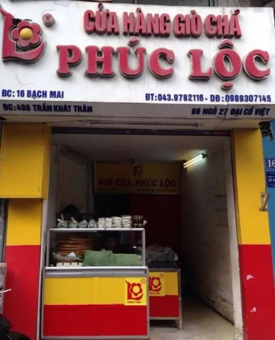 Hình ảnh giò chả thượng hạng tại Phúc Lộc