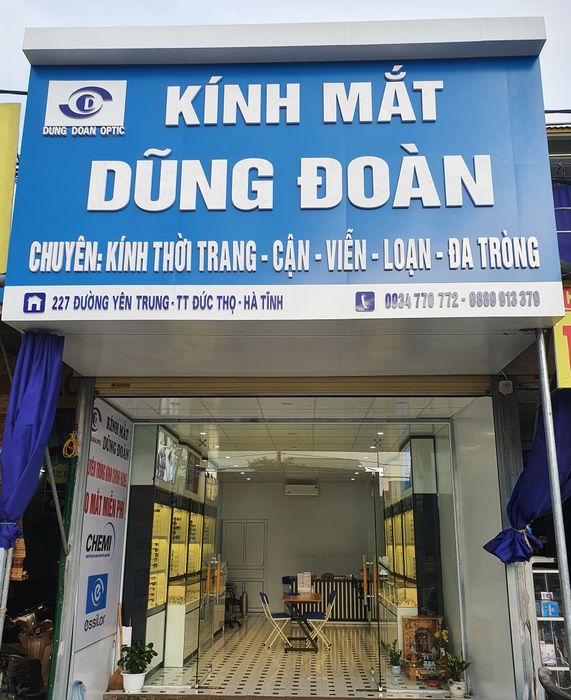 Kính Mắt Dũng Đoàn - Hình Ảnh 2