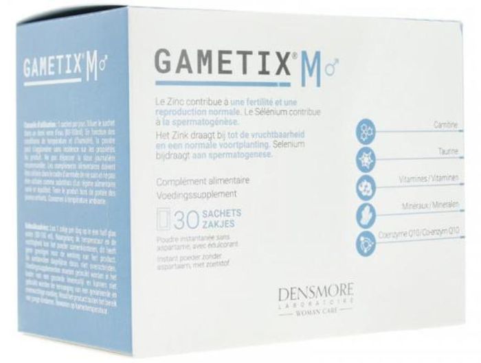 Hình ảnh thực tế Gametix M - Góc nhìn bao bì chính hãng