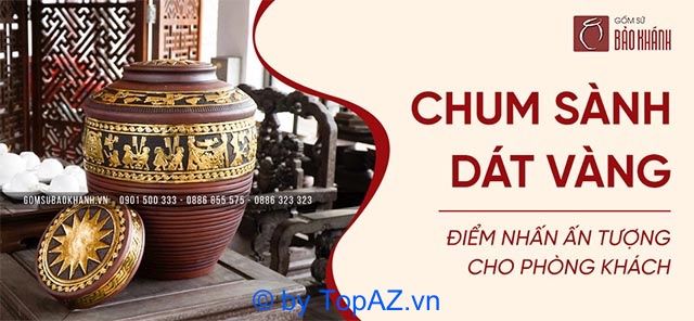 Cửa hàng gốm Bát Tràng tại Hà Nội