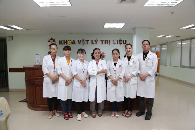 Khoa vật lý trị liệu – Bệnh viện Đa khoa Hồng Đức - Địa chỉ chuyên sâu phục hồi chức năng cho bệnh nhân