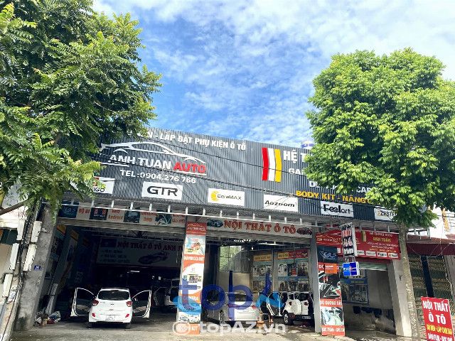 Anh Tuấn Auto - Đẳng cấp chăm sóc xe toàn diện