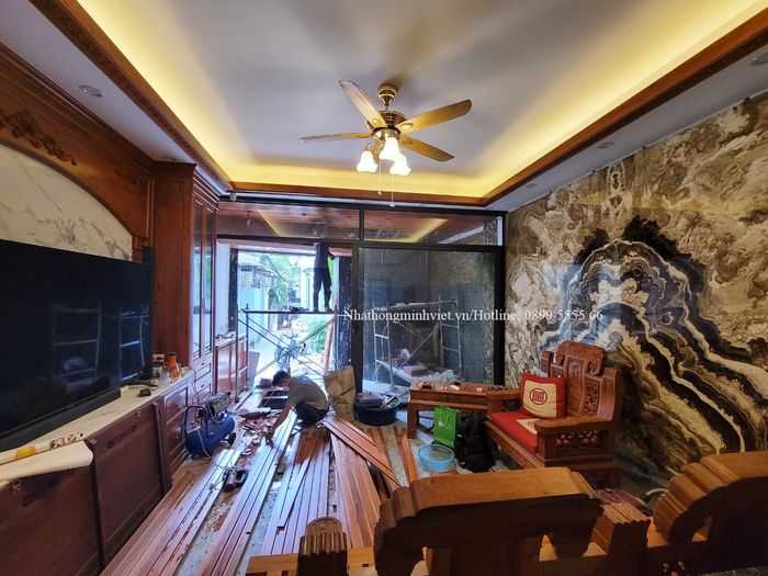 Hình ảnh ứng dụng thực tế – Nhà Thông Minh Việt - SGT (ảnh 2)