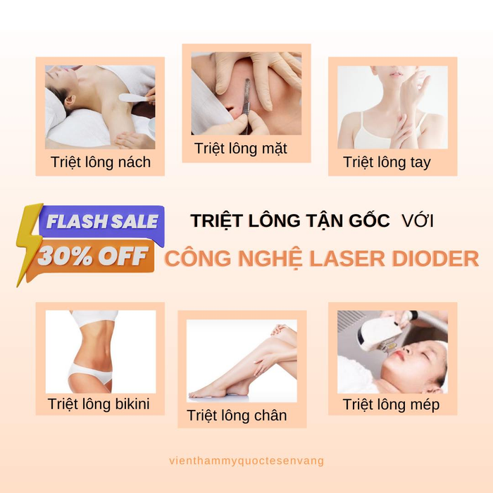 Hình ảnh không gian trị liệu cao cấp tại Viện Thẩm Mỹ Sen Vàng