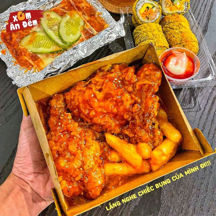 Xóm Ăn Đêm - Ship Đồ Ăn Ngon Hà Nội hình ảnh 1