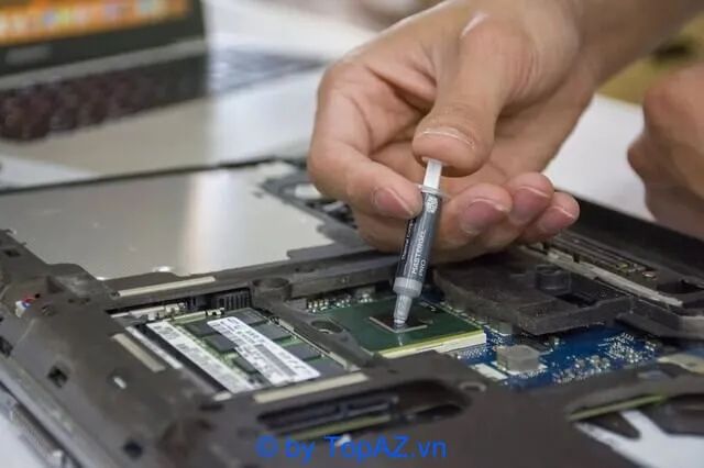 Sửa máy tính PC, laptop tại Tân Phú với chất lượng dịch vụ đáng tin cậy.