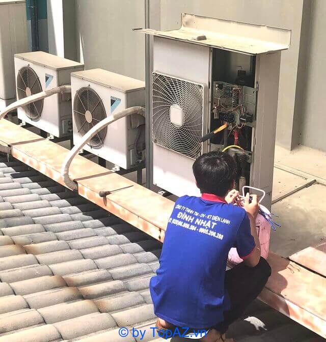 Dịch vụ vệ sinh máy lạnh Quận 6 chuyên nghiệp