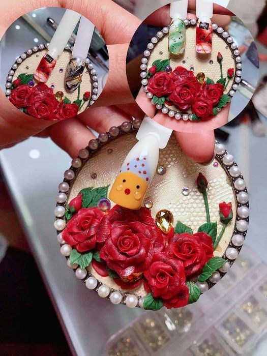 Không gian đào tạo chuyên nghiệp tại Spa Tũn Nails - Mi (Ảnh 1)