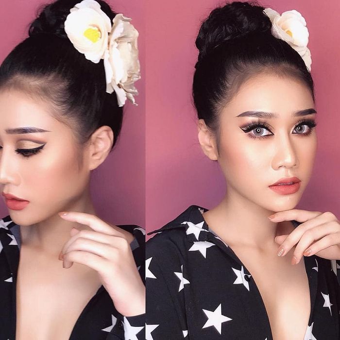 Không gian sáng tạo tại Make Up Tây Lee