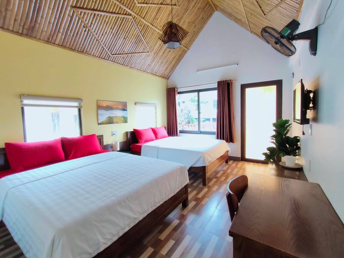 Góc nhìn nghệ thuật về không gian độc đáo tại Hà Giang Wings Bungalow