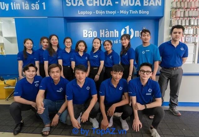 Đội ngũ nhân viên tại Bảo Hành One