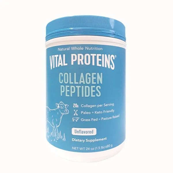 Hình ảnh bột Vital Proteins Collagen Peptides - Dạng bột mịn dễ hòa tan