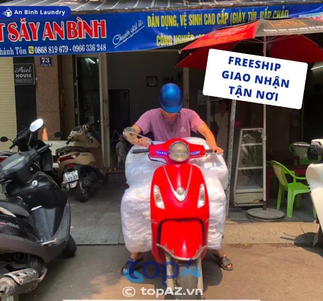 Điểm đến lý tưởng cho dịch vụ giặt ủi chất lượng tại Quy Nhơn