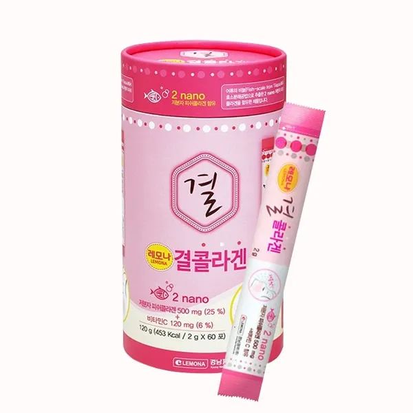 Hình ảnh bột Collagen Lemona - Thiết kế tiện lợi từng gói