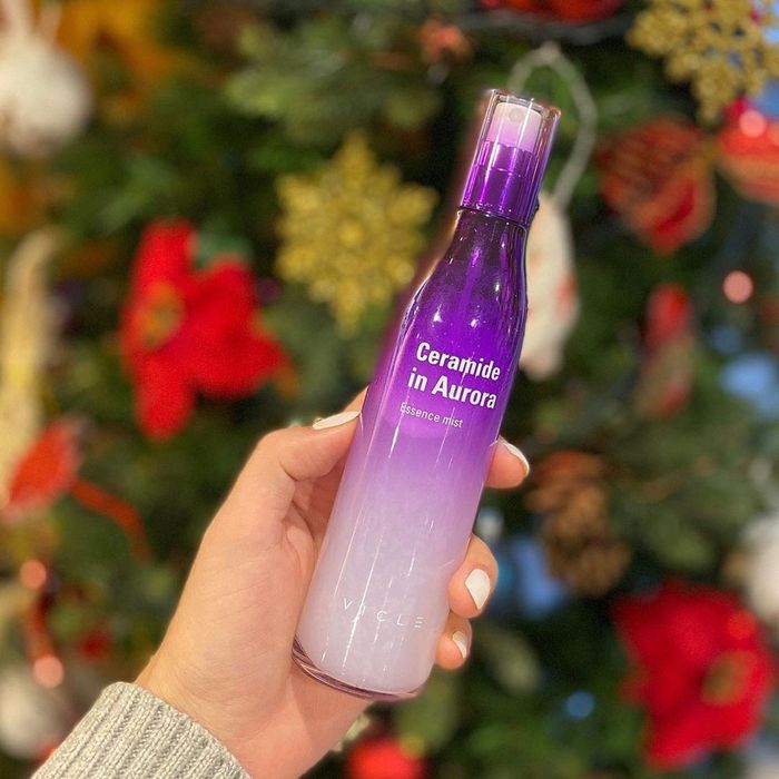 Xịt Khoáng Vicle Ceramide In Aurora Essence Mist - Hàn Quốc (hình ảnh 2)