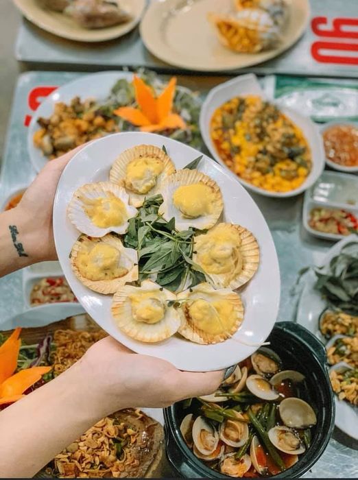 Những món ốc đặc biệt được trình bày đẹp mắt tại Ốc Hẻm Bình Đa