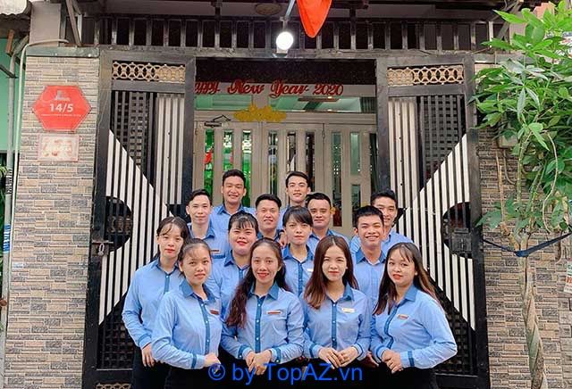May đồng phục nhà hàng ở TPHCM