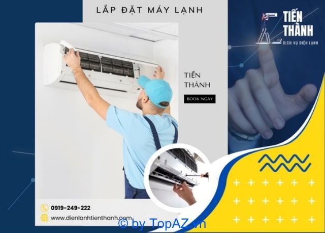 Với phương châm 'Nhanh gọn - Chuẩn chuyên môn - Phục vụ tận tâm', Tiến Thành luôn đặt chất lượng dịch vụ và sự hài lòng khách hàng lên hàng đầu.