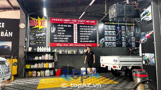Phong Hiệp Auto - Chăm sóc xe chuẩn Nhật