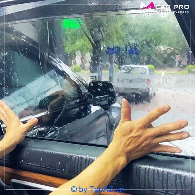 Địa chỉ dán phim cách nhiệt ô tô chất lượng tại TP. Vinh, Nghệ An