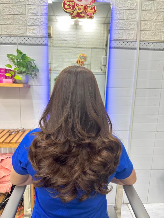 Hình ảnh thực tế lớp học tại Hair Salon Khánh Nhi