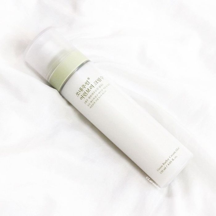 Xịt Khoáng Lúa Mạch So’Natural Green Barley Cream Mist Hàn Quốc - Hình ảnh 2