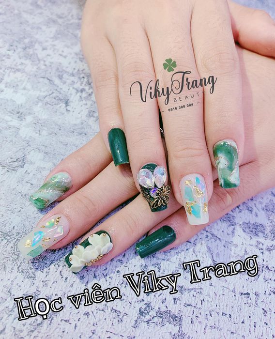 Không gian đào tạo chuyên nghiệp tại Viky Trang Beauty (Ảnh 1)