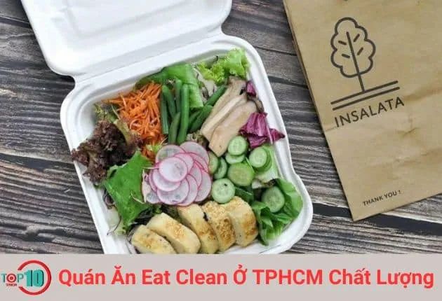 Quán Ăn Insalata Vietnam - Điểm Đến Cho Món Ăn Eat Clean