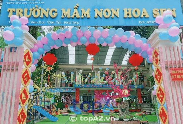 Mầm Non Hoa Sen - Nơi ươm mầm tài năng tương lai