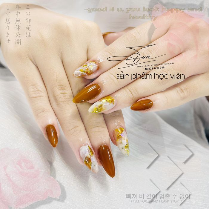 Tác phẩm nghệ thuật nail từ học viên Sún Beauty Academy (Ảnh 3)
