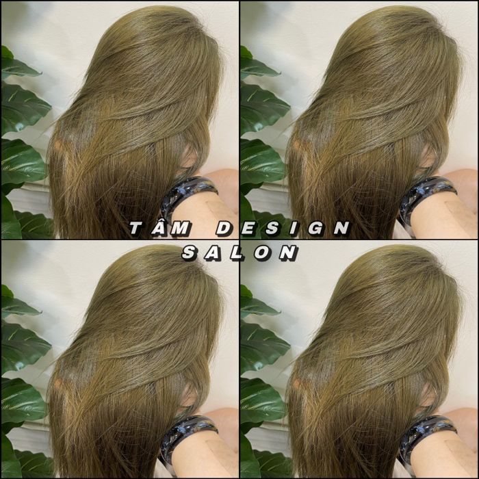 Không gian đào tạo hiện đại tại HairSalon TÂM Design
