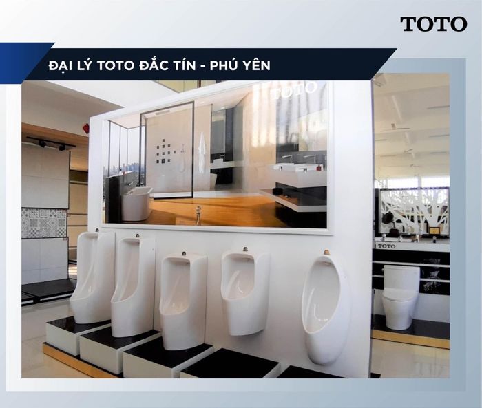 Bộ sưu tập thiết bị vệ sinh cao cấp tại Đắc Tín (Ảnh 2)