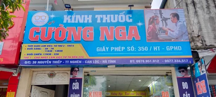 Kính Mắt Cường Nga - Hình Ảnh 1