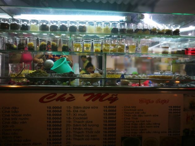 Quán Chè Mỹ - Nét ngọt ngào của phố thị