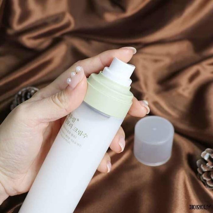 Xịt Khoáng Lúa Mạch So’Natural Green Barley Cream Mist Hàn Quốc - Hình ảnh 1