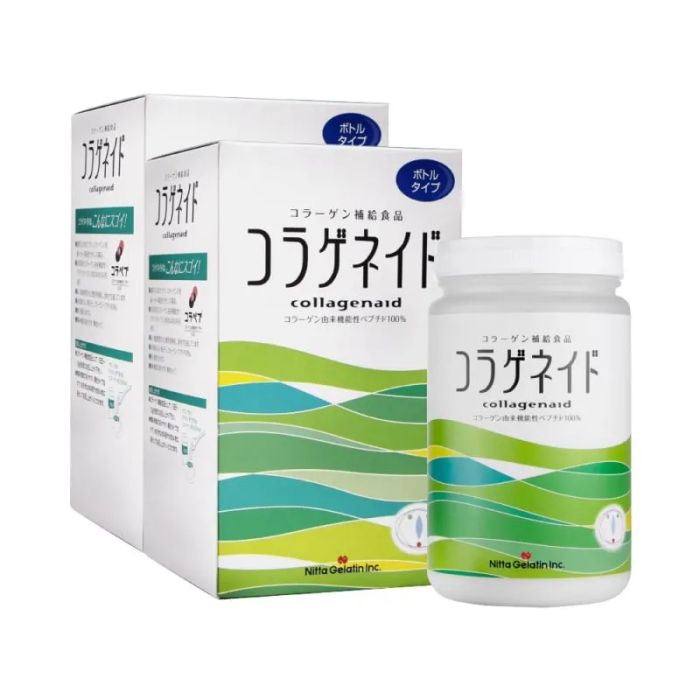 Hình ảnh bột Collagen Aid - Dạng bột mịn dễ hòa tan