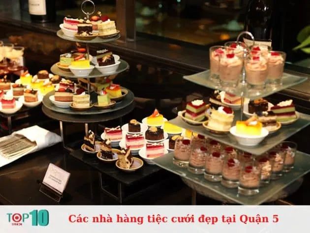 Danh sách các nhà hàng tổ chức tiệc cưới nổi bật tại Quận 5