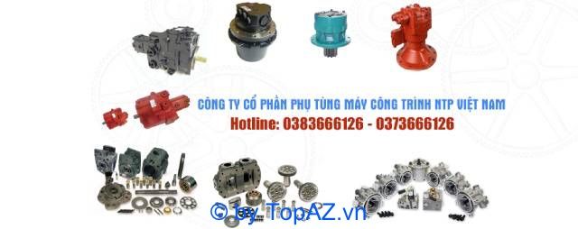 Các cửa hàng bán phụ tùng máy công trình uy tín tại Hà Nội